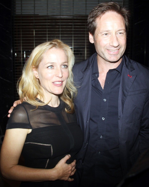 David Duchovny a Gillian Anderson